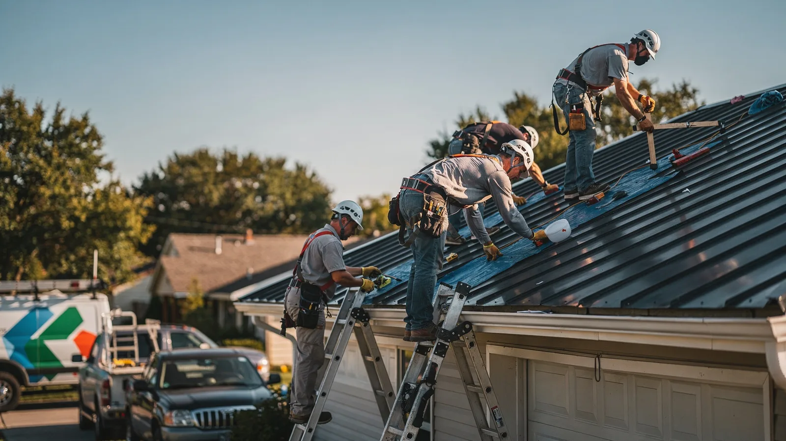 Metal Roof Installation in Overpeck, OH near me